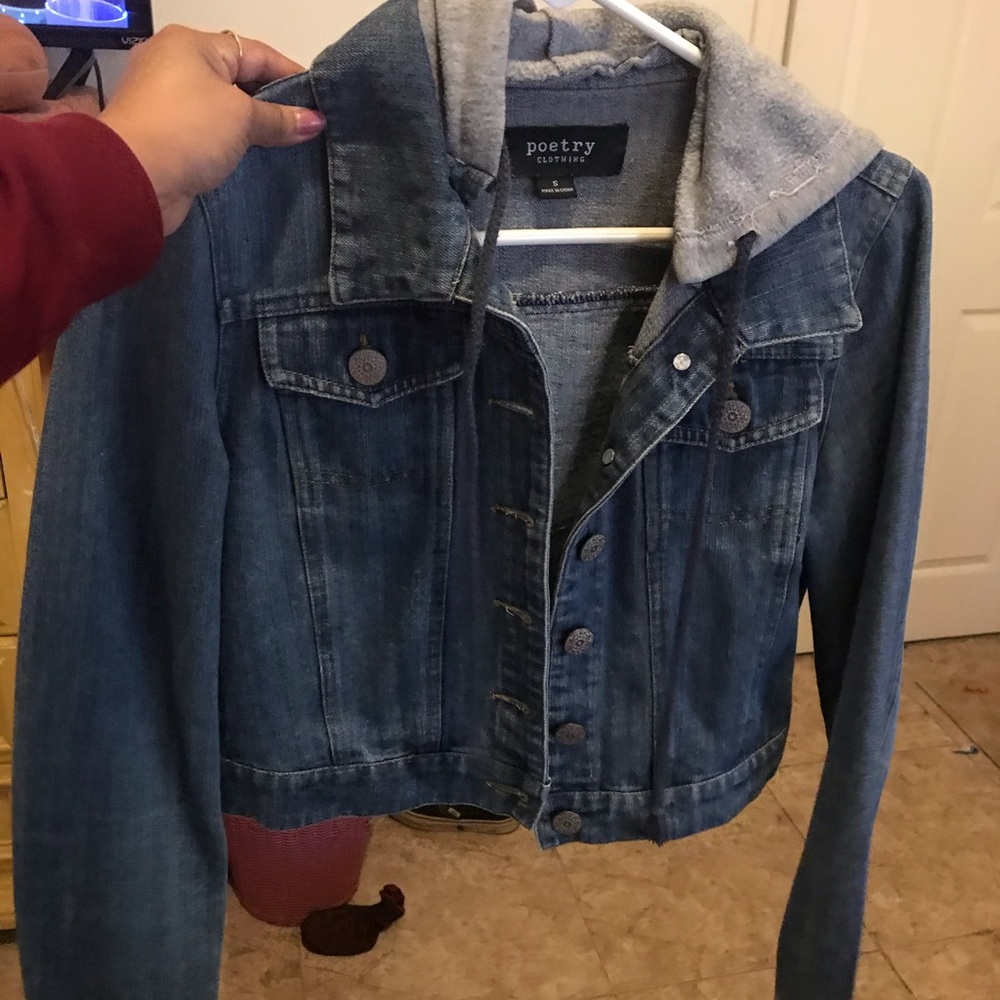 Denim jacket